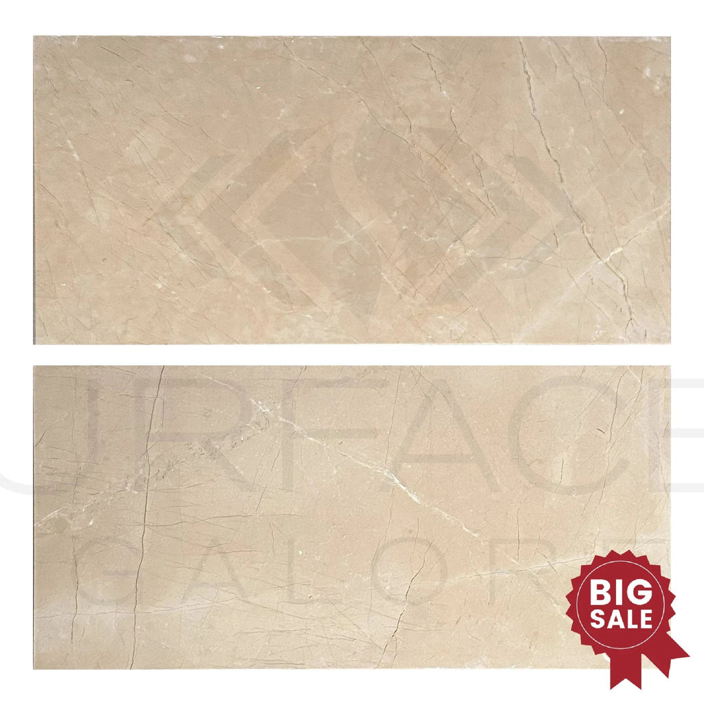 Dark Beige / Brown / Emperador Marble 12X24 Polished Tile 300 Sq.Ft. - Discounted, Marble/Travertine Clearance Sale - SurfacesGalore