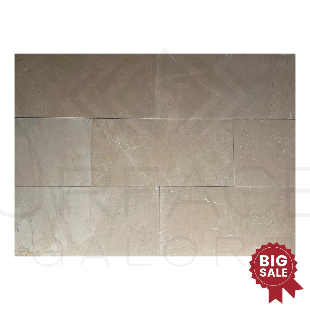 Dark Beige / Brown / Emperador Marble 12X24 Polished Tile 300 Sq.Ft. - Discounted, Marble/Travertine Clearance Sale - SurfacesGalore