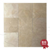 Dark Beige / Cream / Brown Marble 12X12 Polished Tile 310 Sq.Ft. - Discounted, Marble/Travertine Clearance Sale - SurfacesGalore