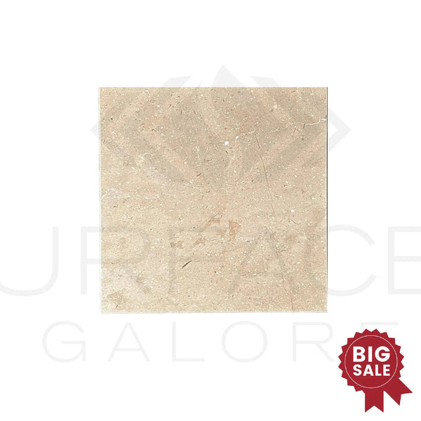 Dark Beige / Cream / Brown Marble 12X12 Polished Tile 310 Sq.Ft. - Discounted, Marble/Travertine Clearance Sale - SurfacesGalore