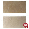 Dark Beige / Cream / Brown Marble 6X12 Polished Tile 320 Sq.Ft. - Discounted, Marble/Travertine Clearance Sale - SurfacesGalore