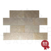 Dark Beige / Cream / Brown Marble 6X12 Polished Tile 320 Sq.Ft. - Discounted, Marble/Travertine Clearance Sale - SurfacesGalore