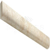 Diano Royal (Queen Beige) Marble 1/2X12 Pencil Liner Polished - Honed - SurfacesGalorePolished