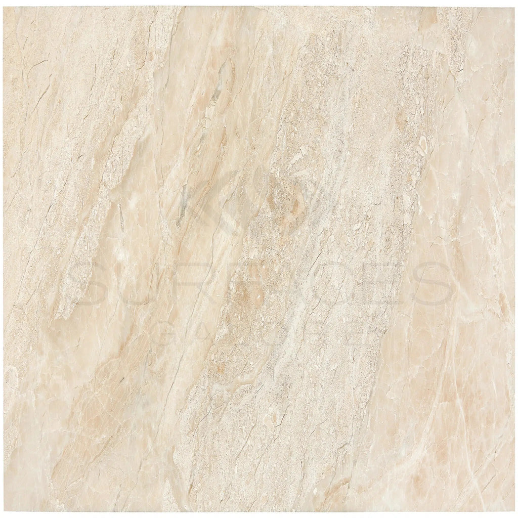 Diano Royal (Queen Beige) Marble 12X24 Tile Polished - Honed - SurfacesGalorePolished