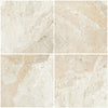 Diano Royal (Queen Beige) Marble 18X18 Tile Polished - Honed - SurfacesGalorePolished