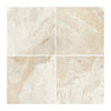 Diano Royal (Queen Beige) Marble 18X18 Tile Polished-Honed