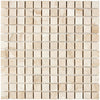 Diano Royal (Queen Beige) Marble 1X1 Mosaic Polished