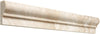 Diano Royal (Queen Beige) Marble 2X12 OG-1 (Single-Step Chair Rail Trim) Liner Polished-Honed