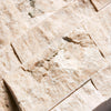 Diano Royal (Queen Beige) Marble Ledger - Panel ("Z" Split - Panel) Mosaic Split - Faced - SurfacesGalore