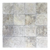 Dore Reale Light (Golden Beige) 6X6 Tumbled Tile 100 Sq.Ft. $11.99/Sq.Ft.