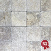 Dore Reale Light (Golden Beige) 6X6 Tumbled Tile 100 Sq.Ft. - Discounted, Marble/Travertine Clearance Sale - SurfacesGalore