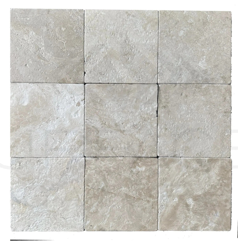 Durango (Santa Fe) 12X12 Tumbled Tile 100 Sq.Ft. $4.99/Sq.Ft.