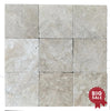 Durango (Santa Fe) 12X12 Tumbled Tile 100 Sq.Ft. - Discounted, Marble/Travertine Clearance Sale - SurfacesGalore