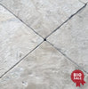 Durango (Santa Fe) 12X12 Tumbled Tile 100 Sq.Ft. - Discounted, Marble/Travertine Clearance Sale - SurfacesGalore