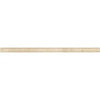 Durango/Paredon (Mexican) 1/2X12 Pencil Liner Travertine Honed - SurfacesGalore