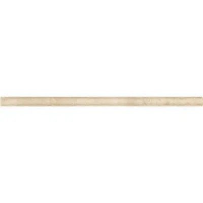 Durango/Paredon (Mexican) 1/2X12 Pencil Liner Travertine Honed - SurfacesGalore