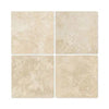 Durango/Paredon (Mexican) 12X12 Travertine Tumbled - SurfacesGalore