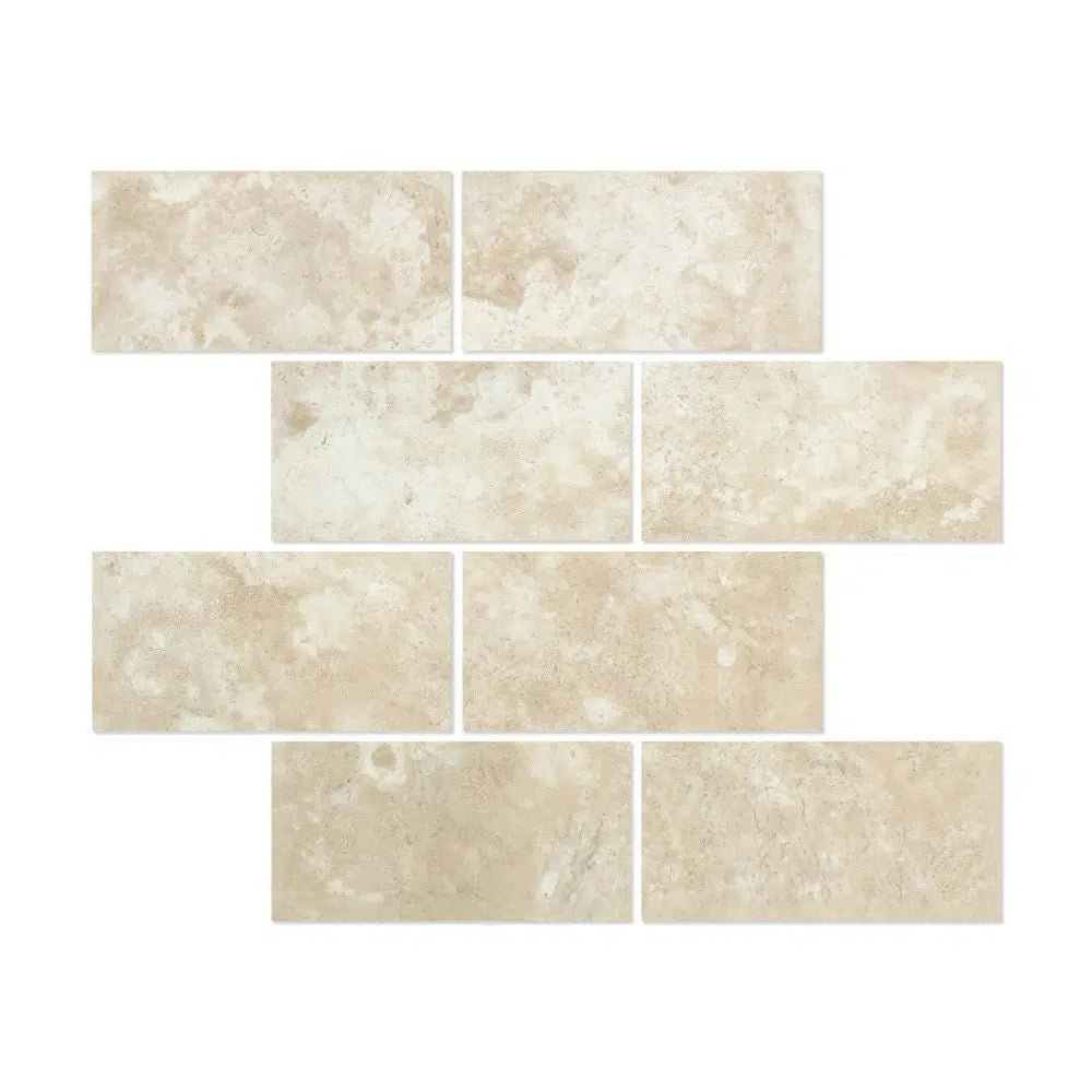 Durango/Paredon (Mexican) 12X24 Travertine Filled and Honed - SurfacesGalore