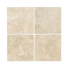 Durango/Paredon (Mexican) 16X16 Travertine Tumbled - SurfacesGalore