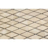 Durango/Paredon (Mexican) 1X2 Diamond/Rhomboid Travertine Tumbled - SurfacesGalore