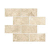 Durango/Paredon (Mexican) 3X6 Travertine Filled and Honed - SurfacesGalore