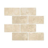 Durango/Paredon (Mexican) 3X6 Travertine Tumbled - SurfacesGalore