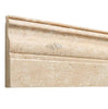 Durango/Paredon (Mexican) 4X12 Baseboard Trim Liner Travertine Honed - SurfacesGalore