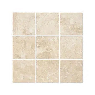 Durango/Paredon (Mexican) 4X4 Travertine Filled and Honed - SurfacesGalore