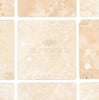 Durango/Paredon (Mexican) 4X4 Travertine Tumbled - SurfacesGalore