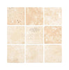 Durango/Paredon (Mexican) 4X4 Travertine Tumbled