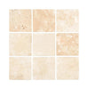 Durango/Paredon (Mexican) 4X4 Travertine Tumbled