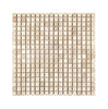 Durango/Paredon (Mexican) 5/8X5/8 Mosaic Travertine Tumbled