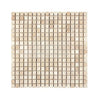 Durango/Paredon (Mexican) 5/8X5/8 Mosaic Travertine Tumbled