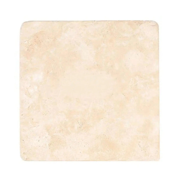 Durango/Paredon (Mexican) 6X6 Travertine Filled and Honed