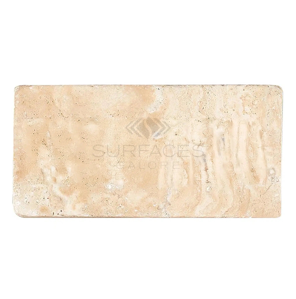 Durango/Paredon (Mexican) 8X16 Travertine Tumbled - SurfacesGalore