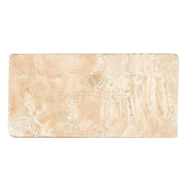 Durango/Paredon (Mexican) 8X16 Travertine Tumbled - SurfacesGalore