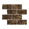 Emperador Dark Marble 12X24 Polished