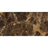 Emperador Dark Marble 12X24 Polished