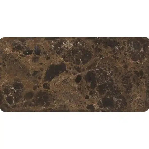 Emperador Dark Marble 3X6 Tumbled