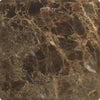 Emperador Dark Marble 4X4 Tumbled