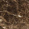 Emperador Dark Premium Marble 12X12 Polished - SurfacesGalore