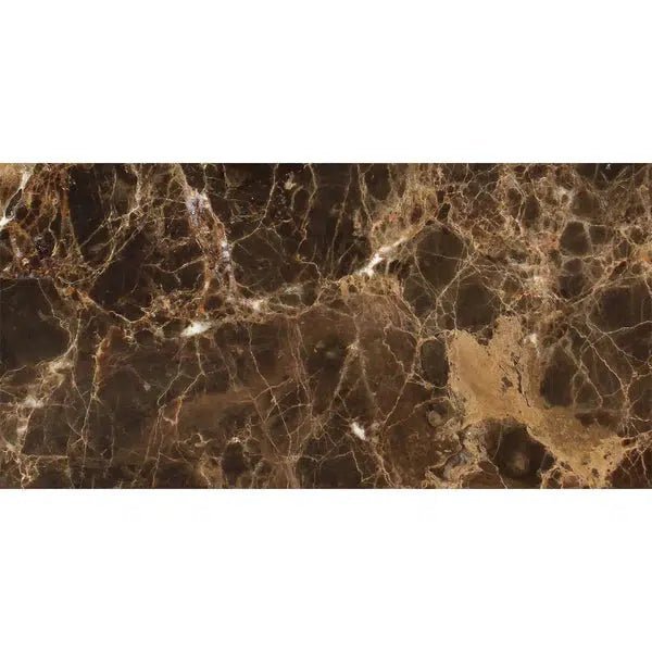 Emperador Dark Premium Marble 12X24 Polished - SurfacesGalore