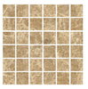 Emperador Light 2X2 Mosaic Marble Polished