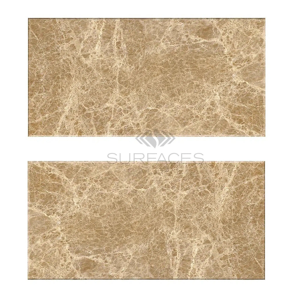 Emperador Light Marble 12X24 Polished