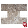 Emperador Light Marble 12X24 Polished Tile 150 Sq.Ft. - Discounted, Marble/Travertine Clearance Sale - SurfacesGalore