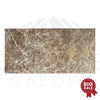 Emperador Light Marble 12X24 Polished Tile 150 Sq.Ft. - Discounted, Marble/Travertine Clearance Sale - SurfacesGalore