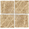 Emperador Light Marble 4X4 Tumbled