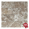 Emperador Light Marble 6X12 Polished Tile 320 Sq.Ft. - Discounted, Marble/Travertine Clearance Sale - SurfacesGalore