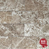 Emperador Light Marble 6X12 Polished Tile 320 Sq.Ft. - Discounted, Marble/Travertine Clearance Sale - SurfacesGalore