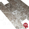 Emperador Light Marble 6X12 Polished Tile 320 Sq.Ft. - Discounted, Marble/Travertine Clearance Sale - SurfacesGalore